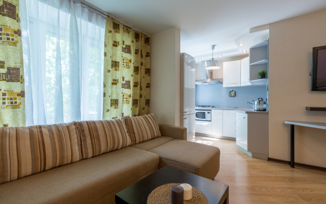 Gosti Lyubyat u metro Dubrovka Apartments