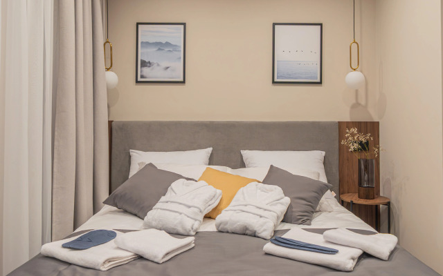 Апартаменты Студия возле Невы