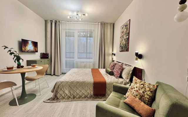 Апартаменты на улице Торфяная дорога 17