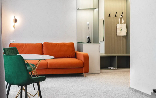 Отель Лесники