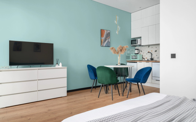 Квартира с панорамным видом