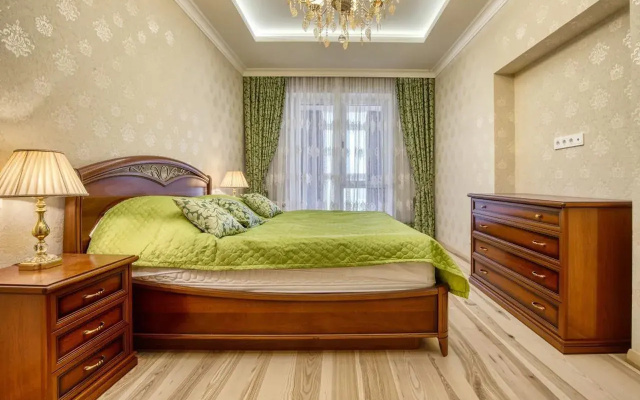 Квартира трехкомнатная в элитнoм ЖК Краcная плoщaдь
