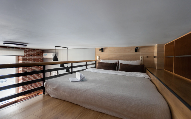 Dvukhurovnevaya Studiya Komfort24 na VDNKH Dlya 4 Gostey Flat - Apartment in מוסקווה - Photo 4