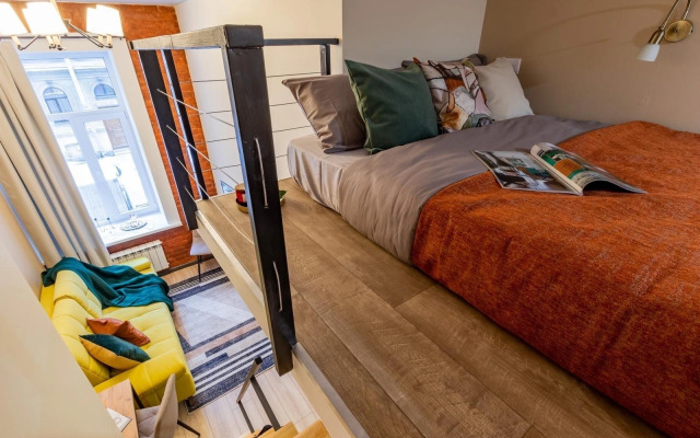 Квартира уютная студия на Моховой