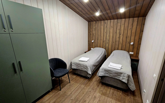 Частный дом Дом в Шерегеше 4-6