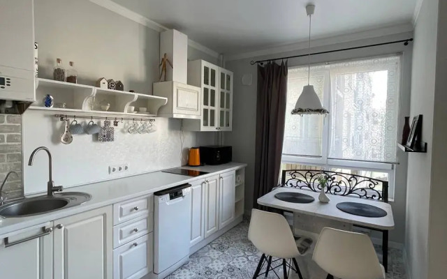 Квартира на Рыбной Деревне с видом на набережную