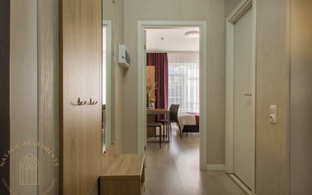 Апартаменты Студия Natalie Apartments Пулковское шоссе 14с6