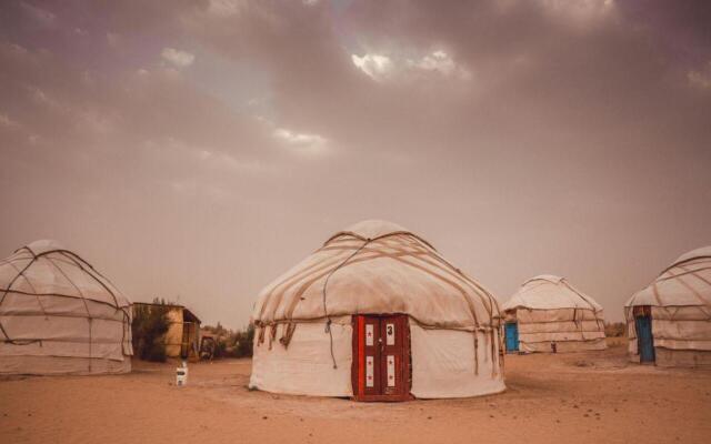 Yurt Camp Aidar Camping