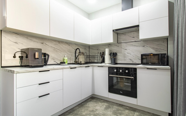 Квартира Волжский с сауной