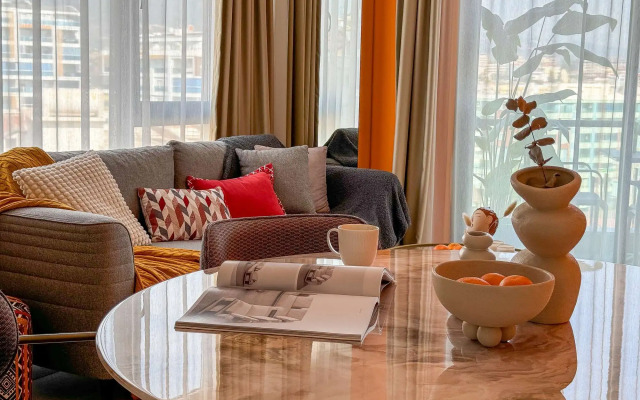 Апартаменты 1+1 Qoople Excellence С49 на 1 линии моря