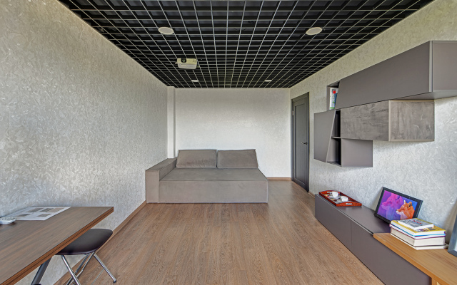 Domashniy Kinoteatr S Dizaynerskim Remontom Flat