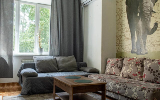 Квартира Трёхкомнатная в центре Красноярска