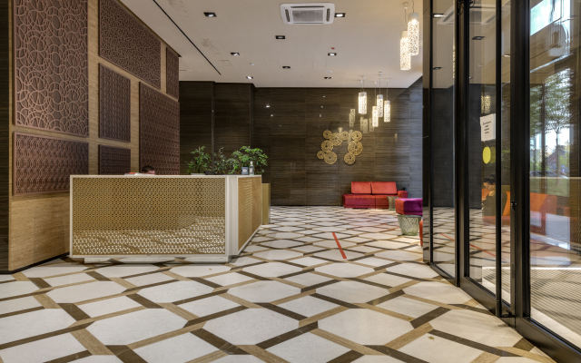 Apartamenty V Neboskrebe, Tsentr Moskvy