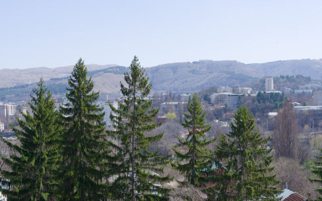 Апартаменты Уютная квартира с видом на горы