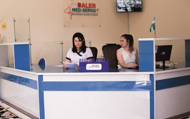 Отель Санаторий Daler Med-Servis