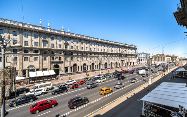 v tsentre na Nezavisimosti Apartments