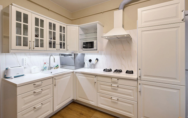 Апартаменты с видом на Неву в центре города