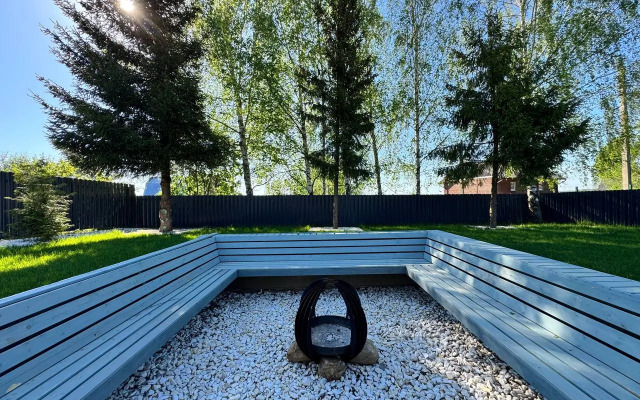 Частный Дом Моя Атмосфера ДубльДом с Дровяной Печью