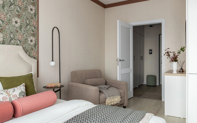 Moscow-Deluxe Comfy Studio Berzarina Flat