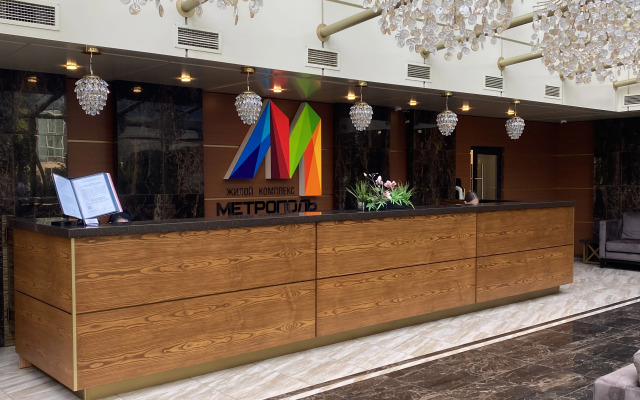 Uyutnaya S Dizaynerskim Remontom V Elitnom Zhk Metropol Flat