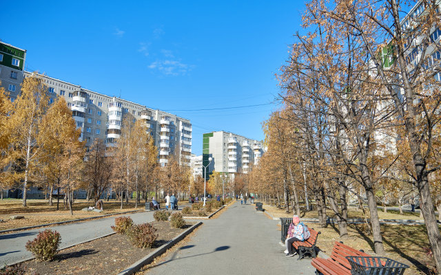 Квартира Astrea-студия у Метро Рядом с Аквапарком