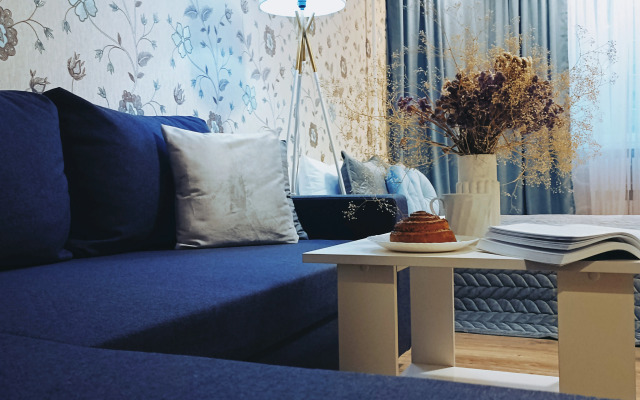 Квартира с видом на лес