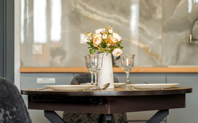 Квартира Loft Студия в Мкр. Кувшинка от RentAp