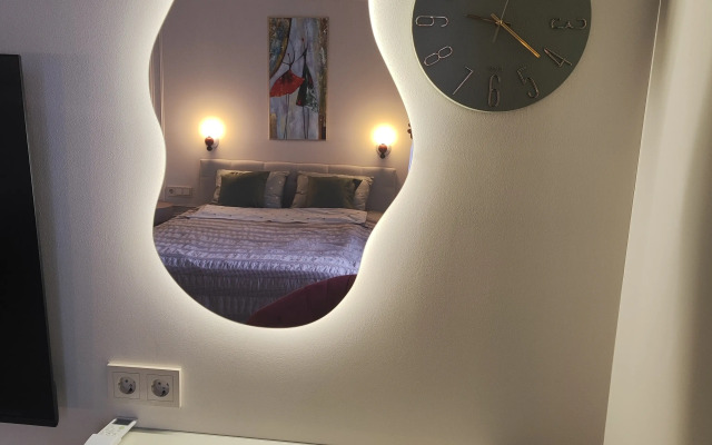 Квартира Современная у вокзала рядом метро и отличная транспортная развязка