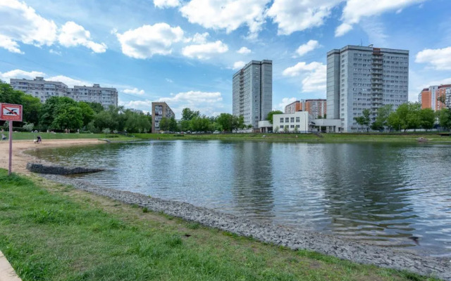 Квартира Студия ТутУют в ЖК Афи Тауэр