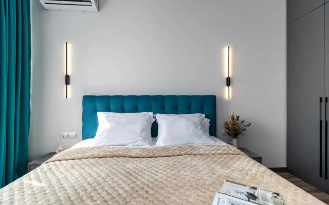 Квартира с панорамным видом на город