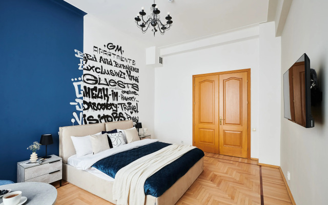 GM Apartments Modnaya pyaterka naprotiv Kremlya Flat