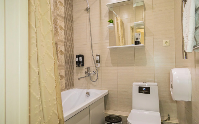 Квартира Комфортная и уютная студия Оливия