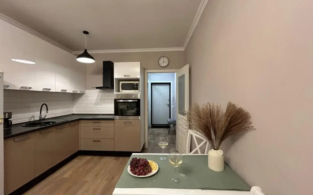 Апартаменты Нежная и уютная студия Кашемир в сердце города