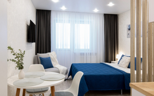 Studiya V Mkrn. Novy Gorod Flat