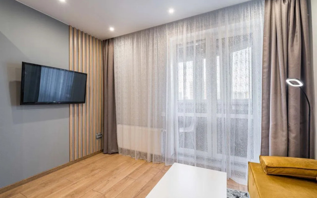 Апартаменты Cтудия On the Wave в ЖК Minsk World