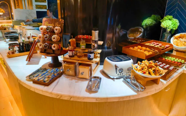 Hotel Mercure Shanghai Yu Garden On the Bund – Meal – Shanghai
