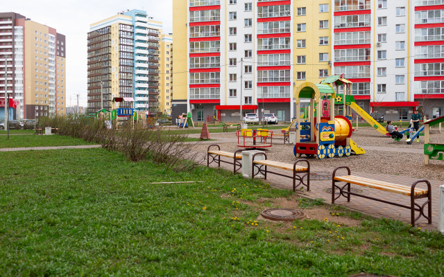 Apartamenty na ul. Cistoprudnenskaa radom s ZD Vokzalom