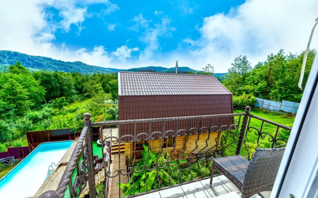 2 Solnechnaya Dolina Kottedzhi Gosti-24 Guest house
