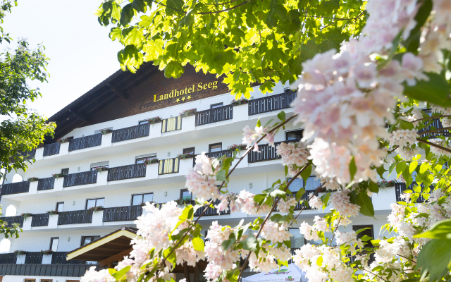 Отель Landhotel Seeg