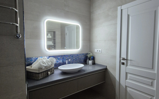 Квартира дизайнерская тайна моря