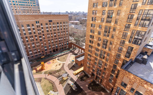 Апартаменты евродвухкомнатные Stepanenkov на Блюхера 38