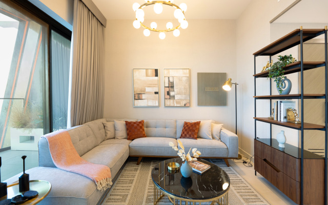 Apartment Keyrock Living - Binghatti Canal Luxury Haven