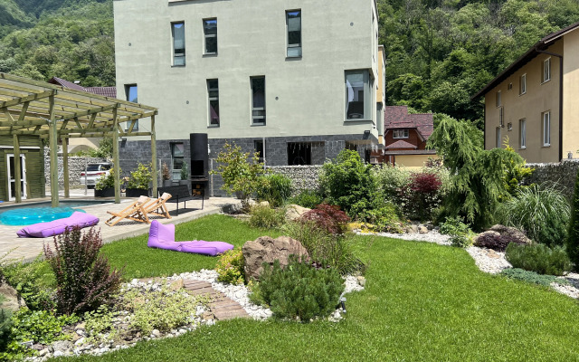 Апартаменты Куб-Терра