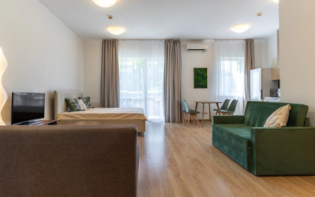 Parkoviy kvartal Flat
