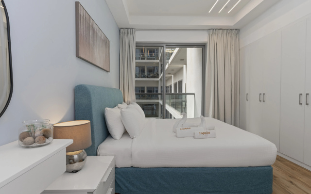 Apartamenty 1BR Beach Access Pool Gym Pacific Al Marjan