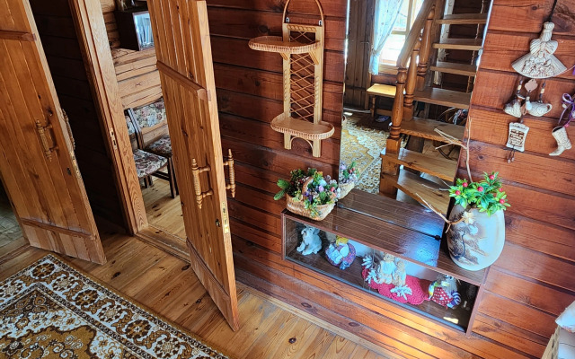 Частный дом Деревянный коттедж