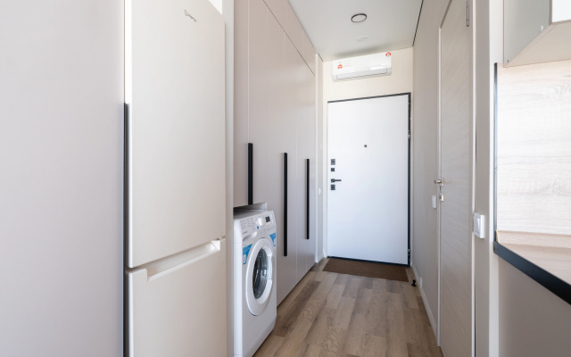 Апартаменты Студия Комфорт ЖК Метрополия Башня Афины