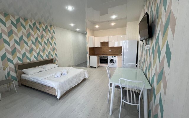 Квартира студия с панорамным видом