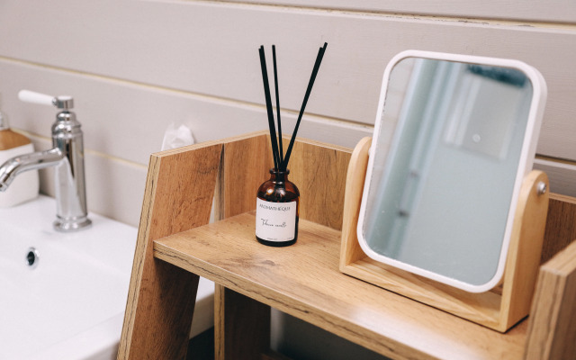 Шале Сфера Агат в лесу на Живописной улице