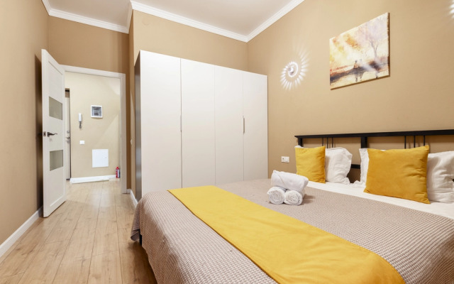 Abrikosovoye Parfe Apartments